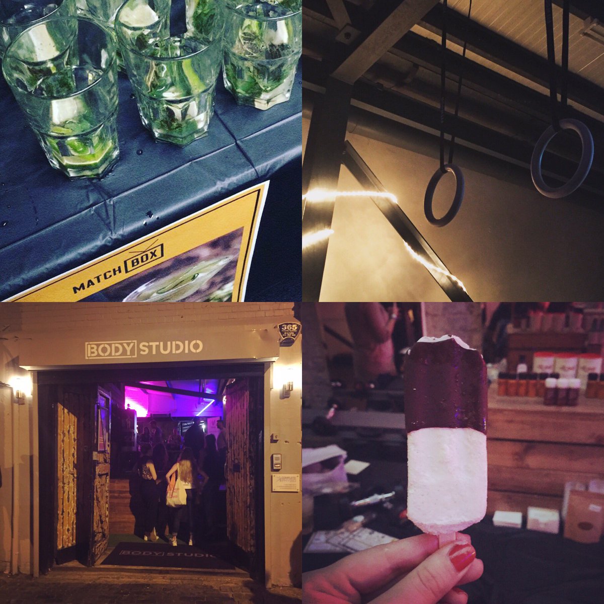 dropofmilk's tweet photo. We had a great time at @BodystudioE2 's #BODYPARTY last night! Thanks for all the healthy goodies &amp; cocktails 👊🏼🍹 https://t.co/O1QNR48IvZ