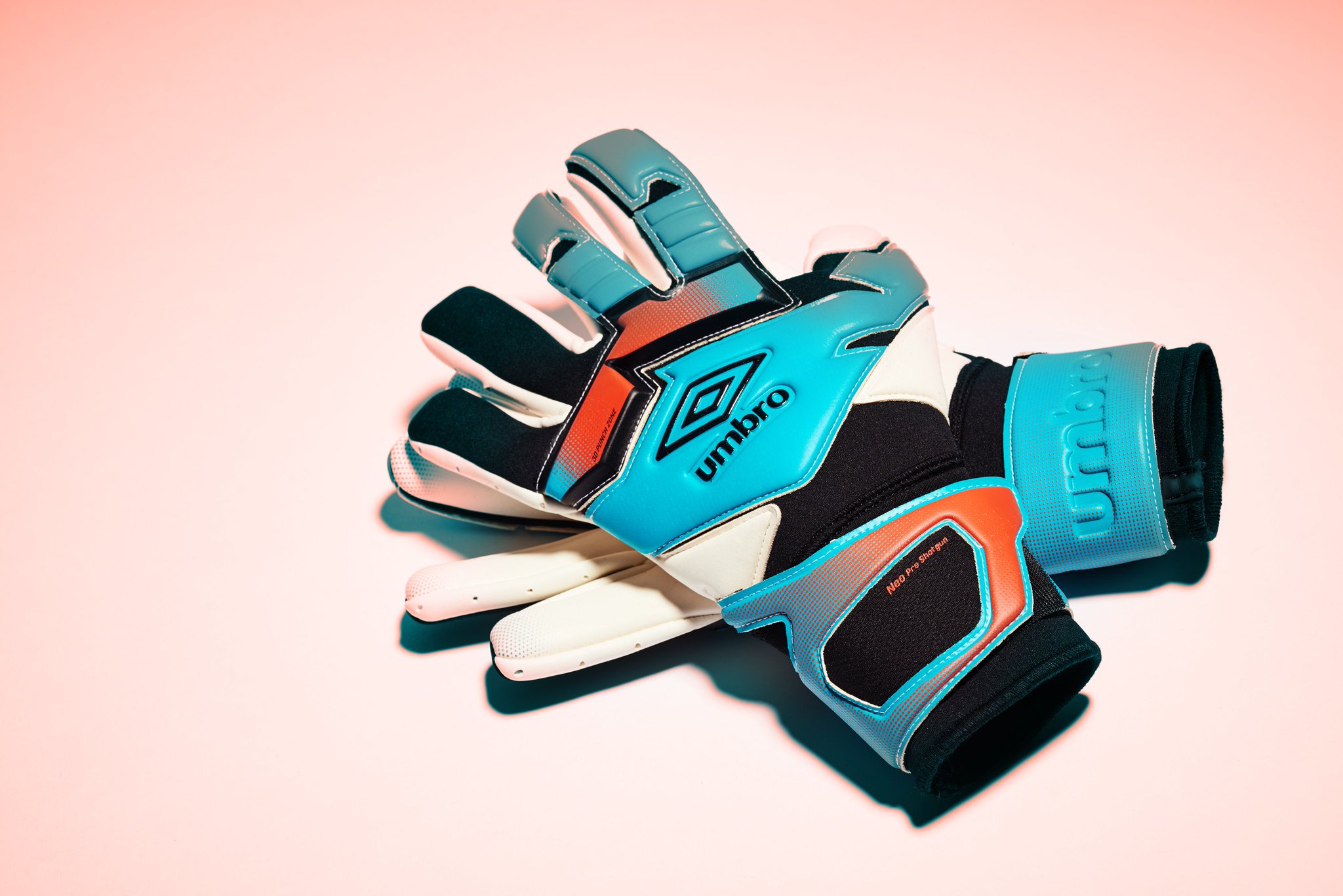 Umbro Gloves Galore Introducing The Umbro Neo Pro Shotgun In Bluebird Grenadine Black Save Everything This Season