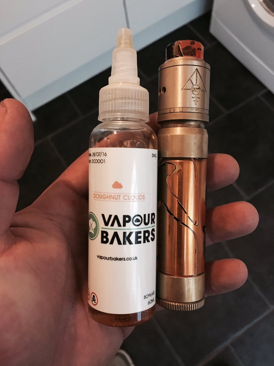 mardon87's tweet photo. Todays check ✅ #vape #avlyfe #vapourbakers #ukvape https://t.co/AsKjoIqiJX