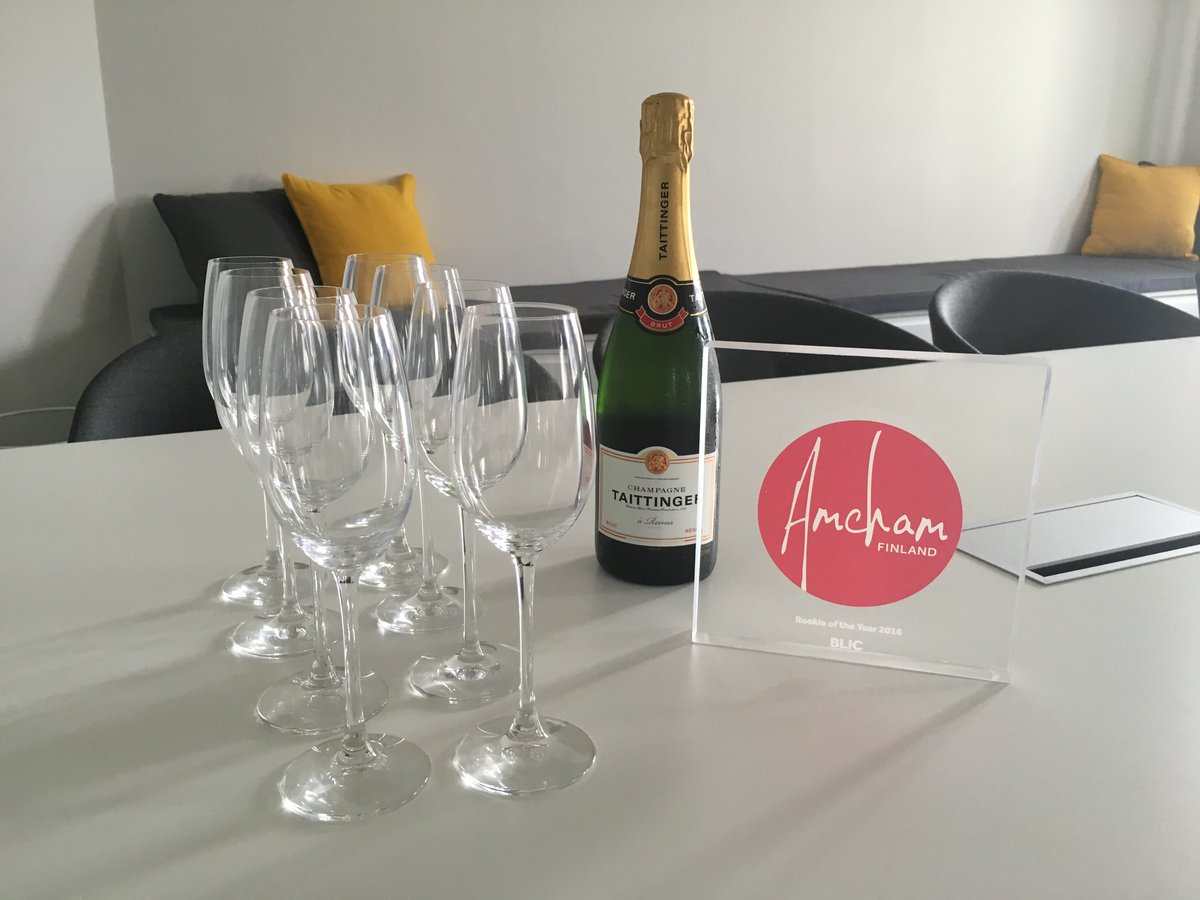 BlicPA's tweet photo. So proud to be AmCham's Rookie of the year 2016! https://t.co/JqQHYbR79W
