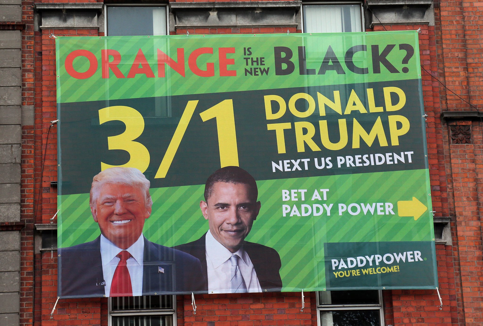 Paddy Power On Twitter Orange Is The New Black To The American Football Fans Swarming Dublin This Weekend This Bet May Be Of Interest