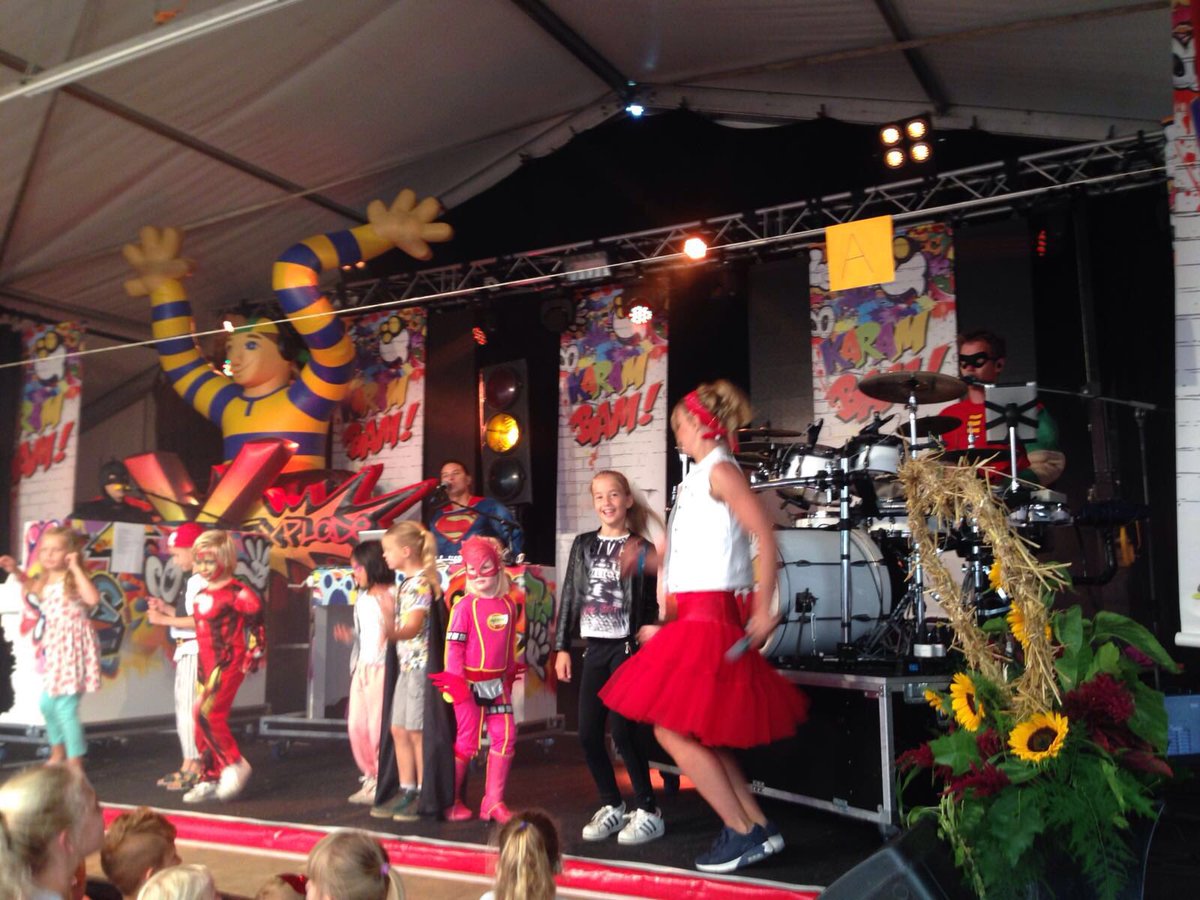 MEProductions (@meproductionsnl) on Twitter photo KaramBAM! Kidsshow in volle gang, #dorpsfeest #Wanneperveen KaramBAM! Kidsshow in volle gang, #dorpsfeest #Wanneperveen