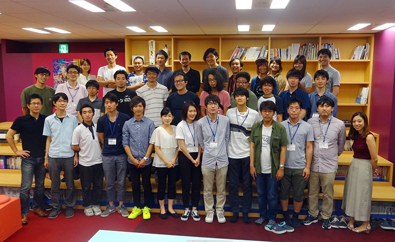 Pixiv ピクシブ夏のインターン Pixiv 16 Summer Boot Camp 最終日 15名の学生による各チームでの成果発表も無事終了いたしました ご参加いただいた学生のみなさん 5日間本当にお疲れ様でした