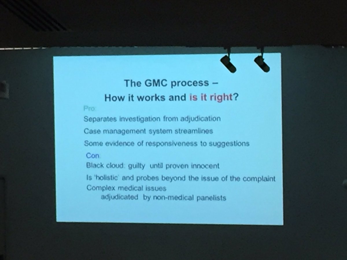 LFDerbyshire's tweet image. Good and the bad of @gmcuk investigation processes @BAUSurology @BAUSendourology #consentsymposium #documentall