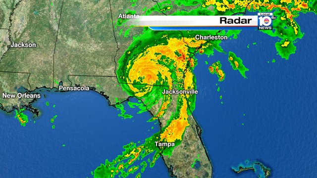 Hermine continues to soak Northern Florida and the SE. Watch Local10 Meteorologist Julie Durda for the details. https://t.co/2ceDCL5XgF