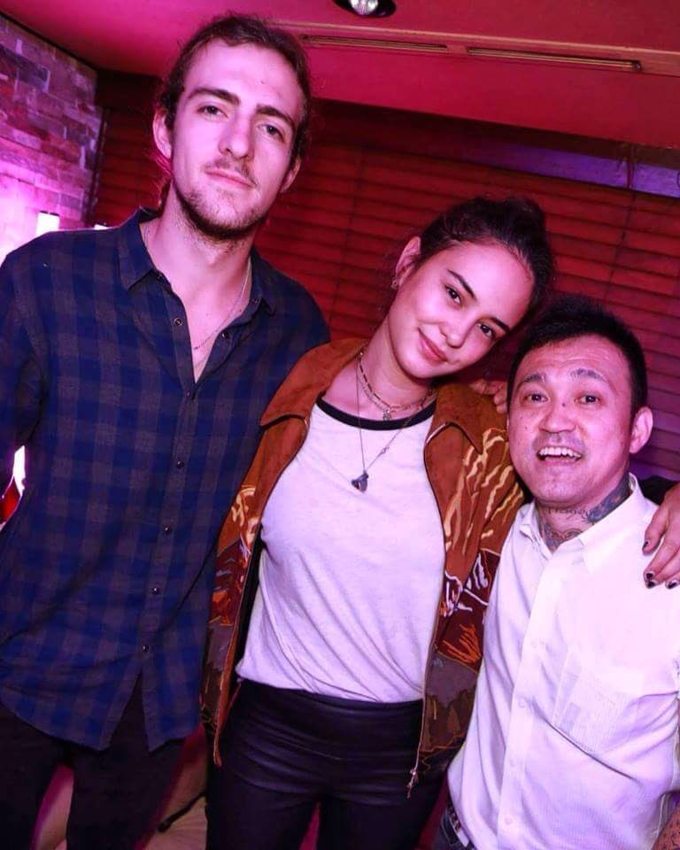 New Lex Tokyo V Twitter 先週は 映画キング オブ エジプト プレミアの為に来日していたcourtney Eaton コートニー イートン とr5のrocky Lynch ロッキー リンチ が御来店 Realcourteaton Rockyr5