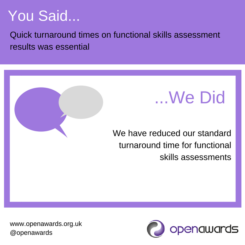 openawards's tweet image. Brand New #FunctionalSkills openawards.org.uk/whats-new/open… #feedbackfriday #yousaidwedid