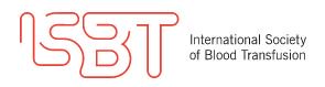 We'll be attending the 34th International Congress of the ISBT in Dubai: 3-8 Sept 2016. Visit us at booth 7528!