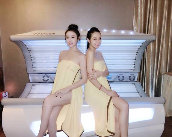 marknguyenvn's tweet photo. Spa Camellia H, interior design by HacSan! https://t.co/9zHXuCplN2