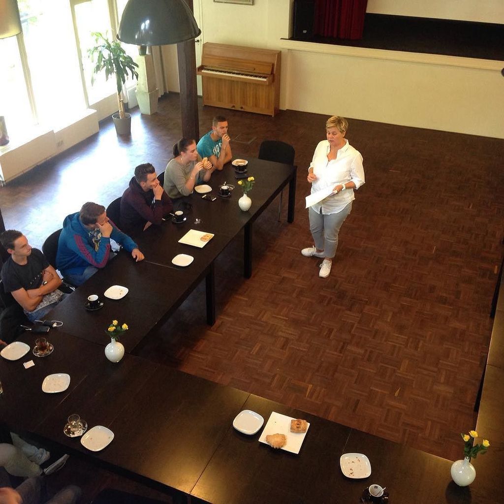 Onze locatie wordt een praktijklocatie voor het Graafschap College. Docent Cilla Landeweer… ift.tt/2c6khCl