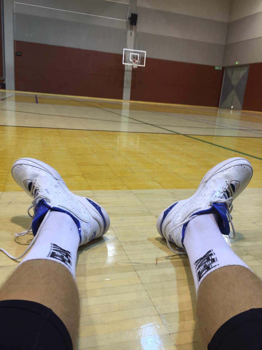 Kengät ajettu sisään training camppiä varten! #peakfinland #kobrat