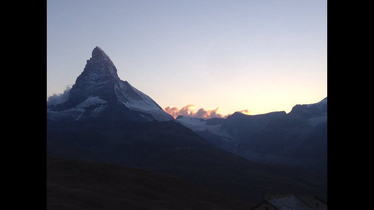 Ready for the next Matterhorn Story! Am Ball bleiben! Wie gehts weiter!