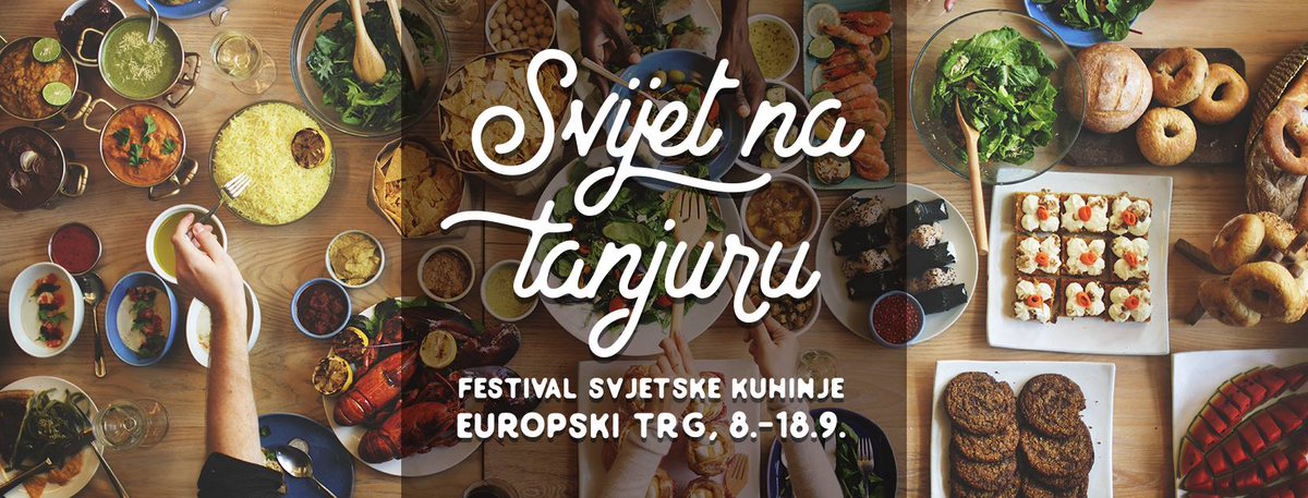 Journalhr's tweet image. Drugo izdanje festivala #SvijetNaTanjuru opet u Zagrebu: bit.ly/2bHznjn
#Zagreb #foodie 
@zagreb_tourist