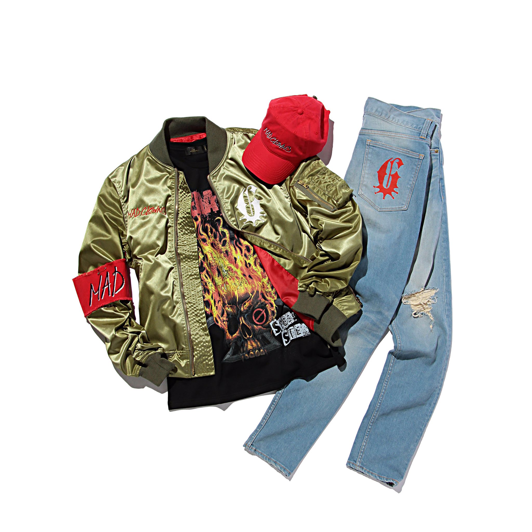ラッピング不可】 24karats GENERATIONS SPEEDSTER Tシャツ Lサイズ