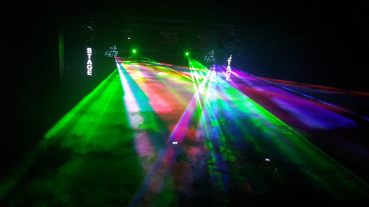 Thank you <a href="/stage_bookings/">Charlotte</a> for the special treatment at UPSTAGED last night. Fab music, lighting &amp; company! 😘 #Stage