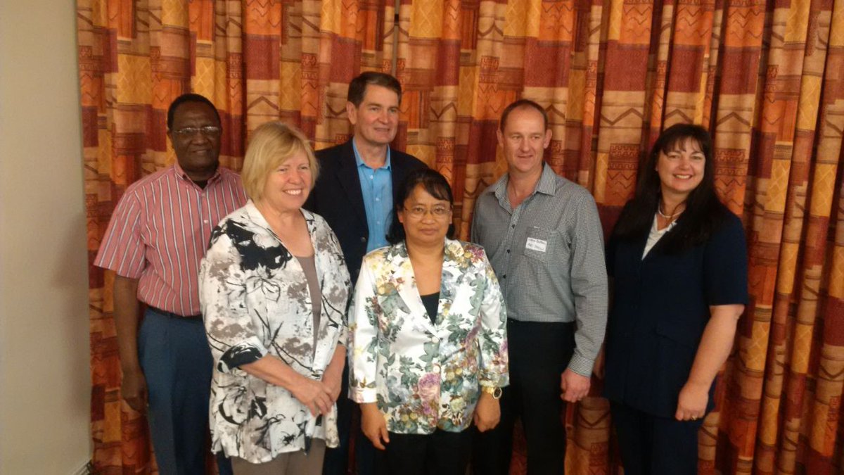 Presenters at the ARC-ISCW 'Water, Agriculture and Food Security Seminar'. Thank you for participating #ARCSeminar