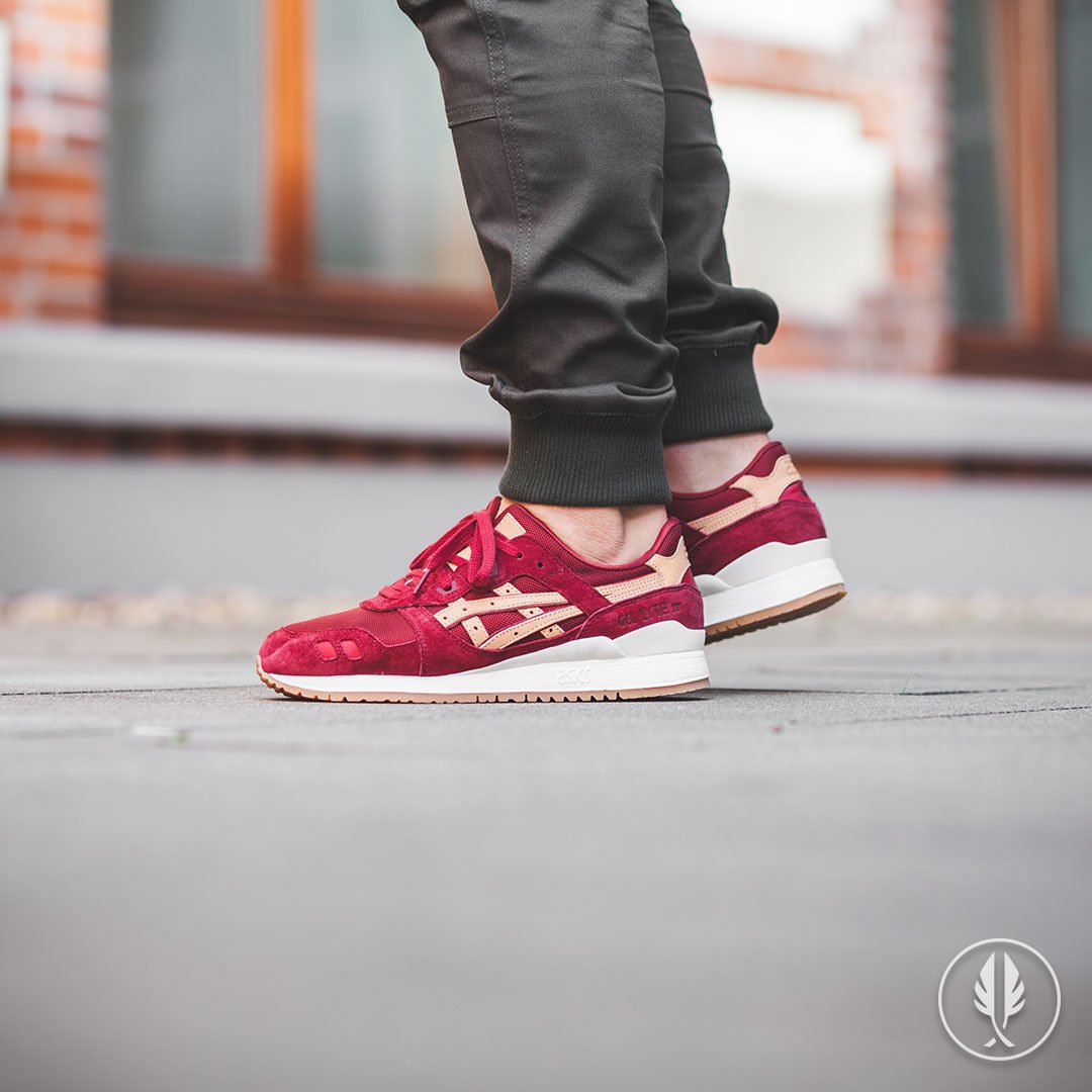 asics gel lyte iii veg tan