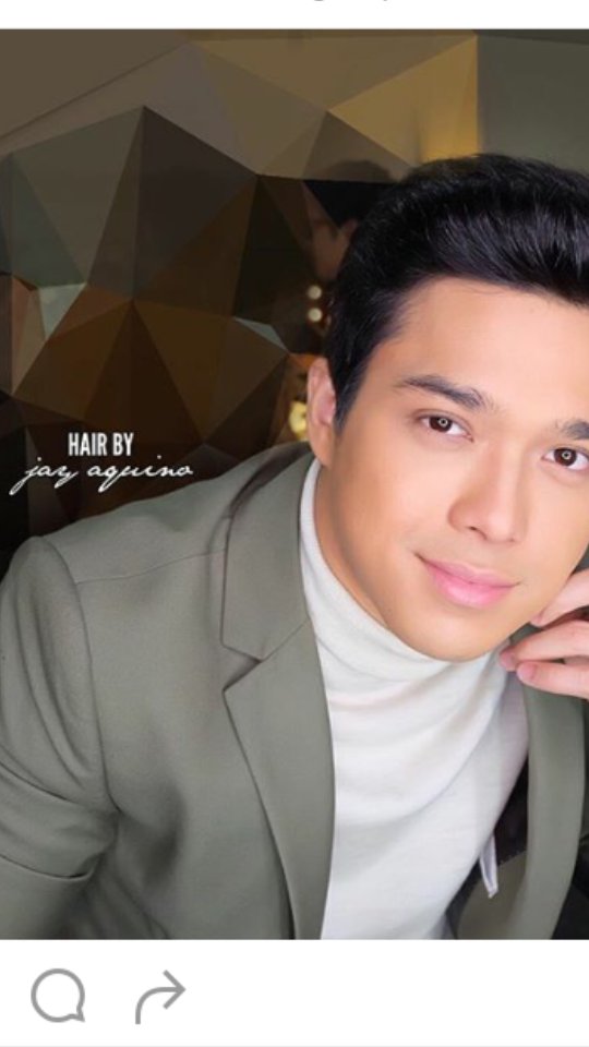 charlottemerc17's tweet photo. Blooming na blooming ang #RealCouple #JanElmo  😍😍😍💯💯💯 hair style by: #JayAquino https://t.co/soDYaneG9N