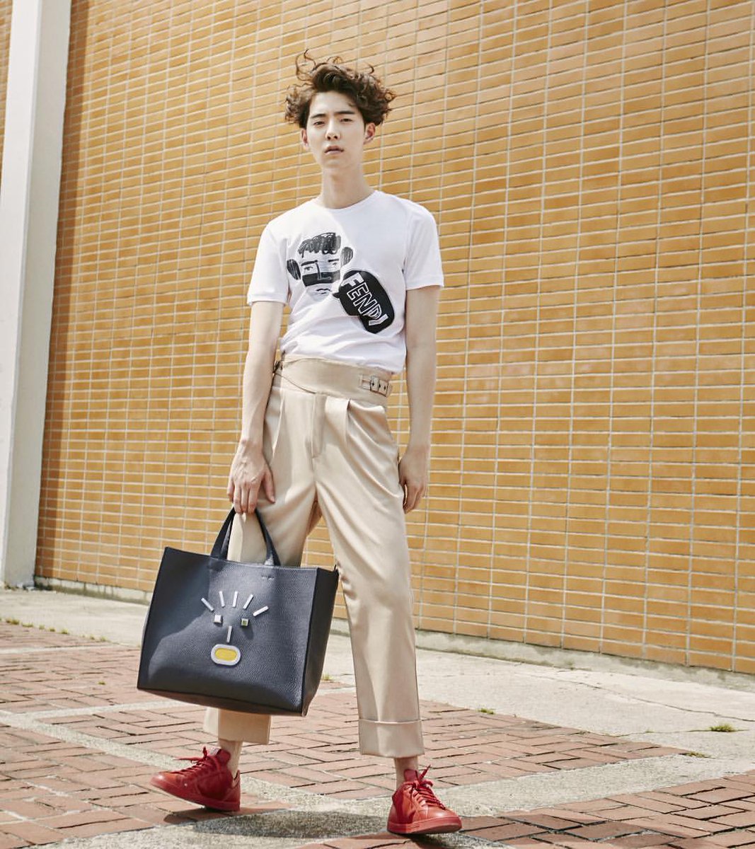 DAPMODELS_TH's tweet photo. CHO MINHO | SELFESTEEM X FENDI MEN @FENDI #FendiFaces #FendiFW16 #FendiMen #ESteem #selfESteem #ESteemmodels https://t.co/wbtxBKRuLc