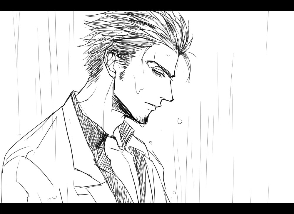 やまない雨 