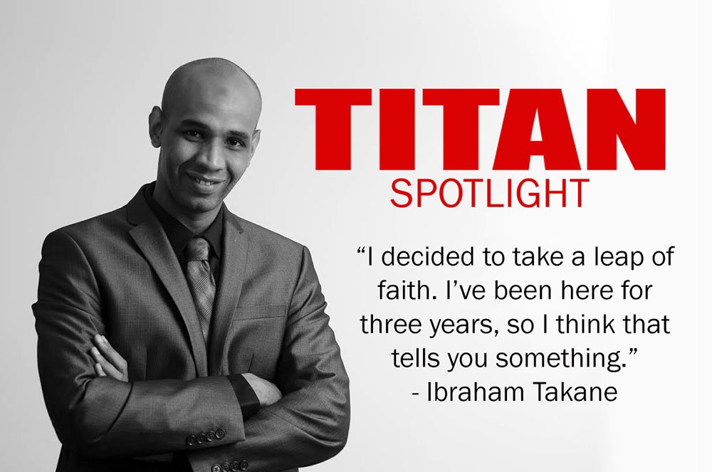 HechtGroup's tweet image. Check out our spotlight on #RealEstateAgent Ibrahim Takane! #realestate #realty ow.ly/8tyy303Q4dn