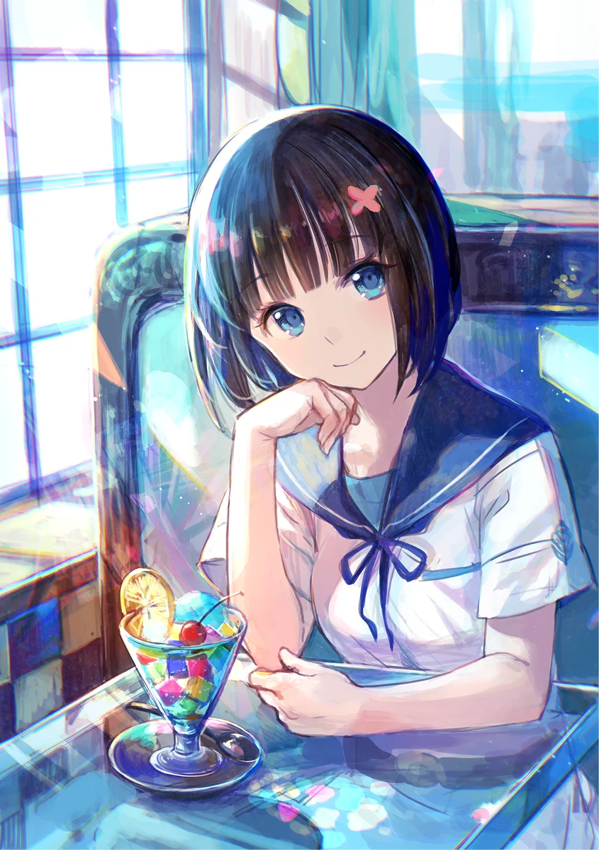 藤ちょこ@画集発売中 on X: 