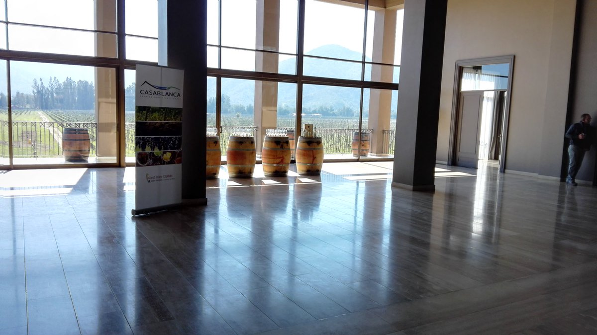 Comenzamos con las celebraciones del Día Nacional del Vino. En unos minutos  lanzamiento oficial en @VeramonteWines