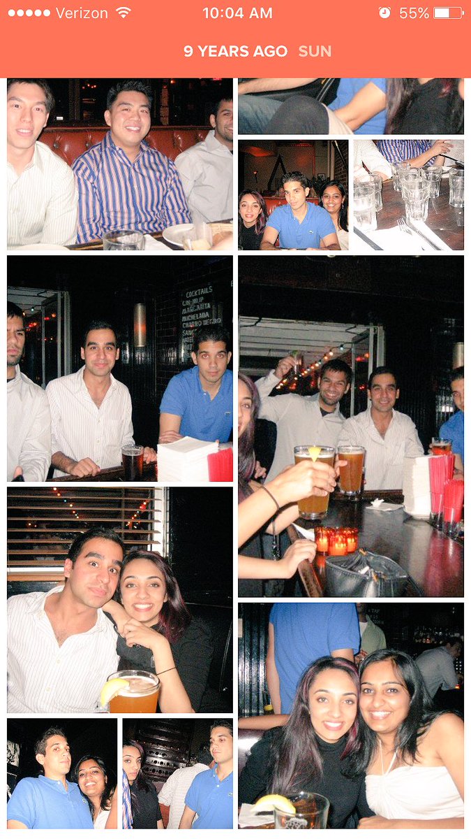 bhavna330's tweet photo. 9 year ago you had purple hair :) @kadamster #labordaywkend #NYCwithCLcrew https://t.co/TvyeoThmM0