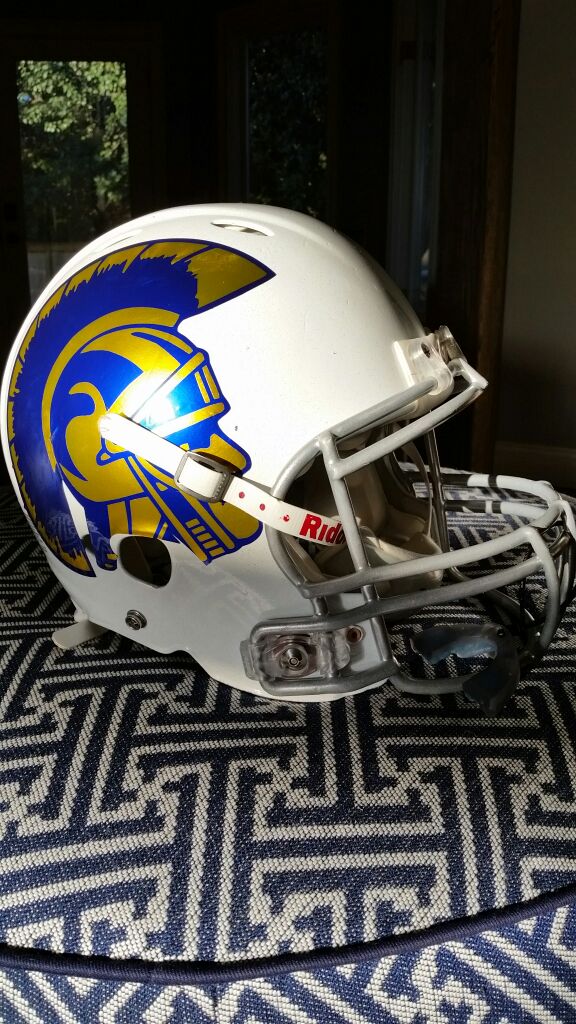 The sun is rising on a new <a href="/tbspartanfb/">WCS Spartan FB</a>  season!  Join us at <a href="/WCSKS/">Wichita Collegiate School</a> for our Salute to America - 6:30.  #GoSpartans