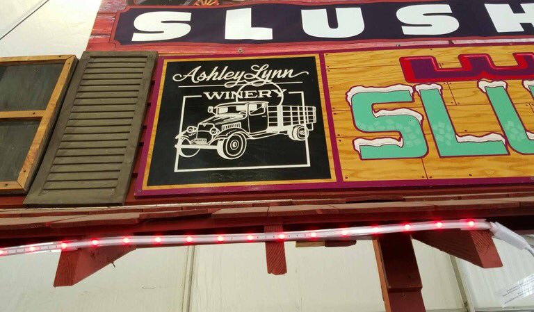 Ashley Lynn Winery has climbed aboard as an advertiser. #peddlepowered