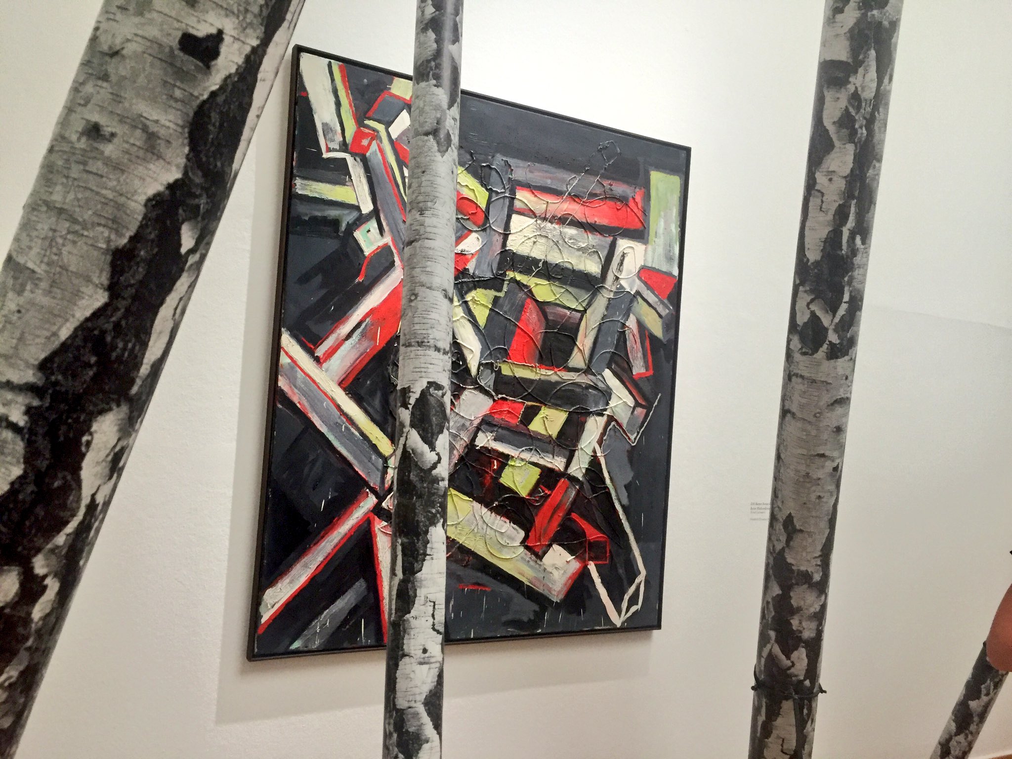 KunstforumWien on X: ich kann beim besten Willen kein Hakenkreuz  erkennen kippymeetup kippenberger t.coLBTkJDF9IR  X