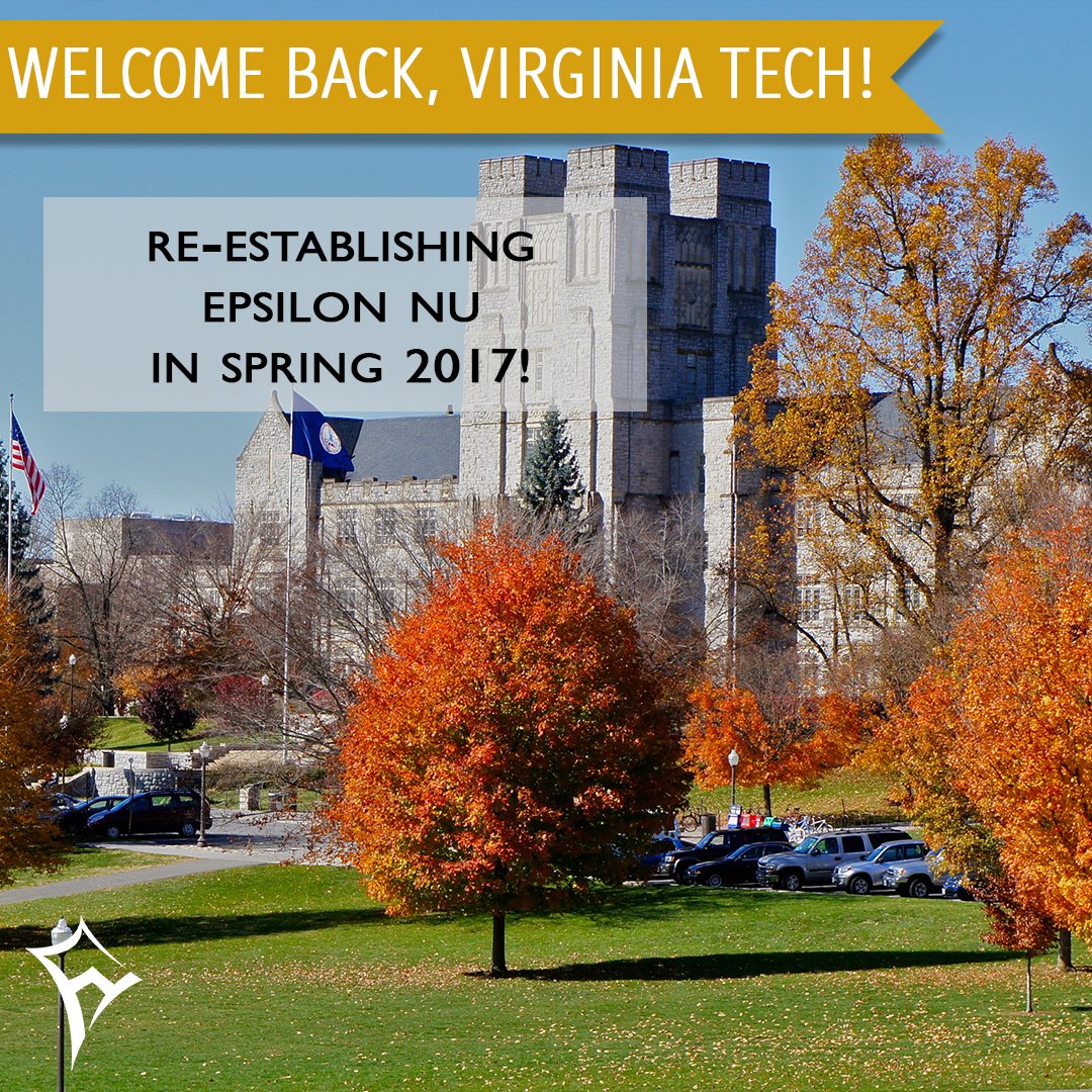 Kappa Alpha Theta on Twitter "Thrilled to share that Theta is returning to Virginia Tech! Huge