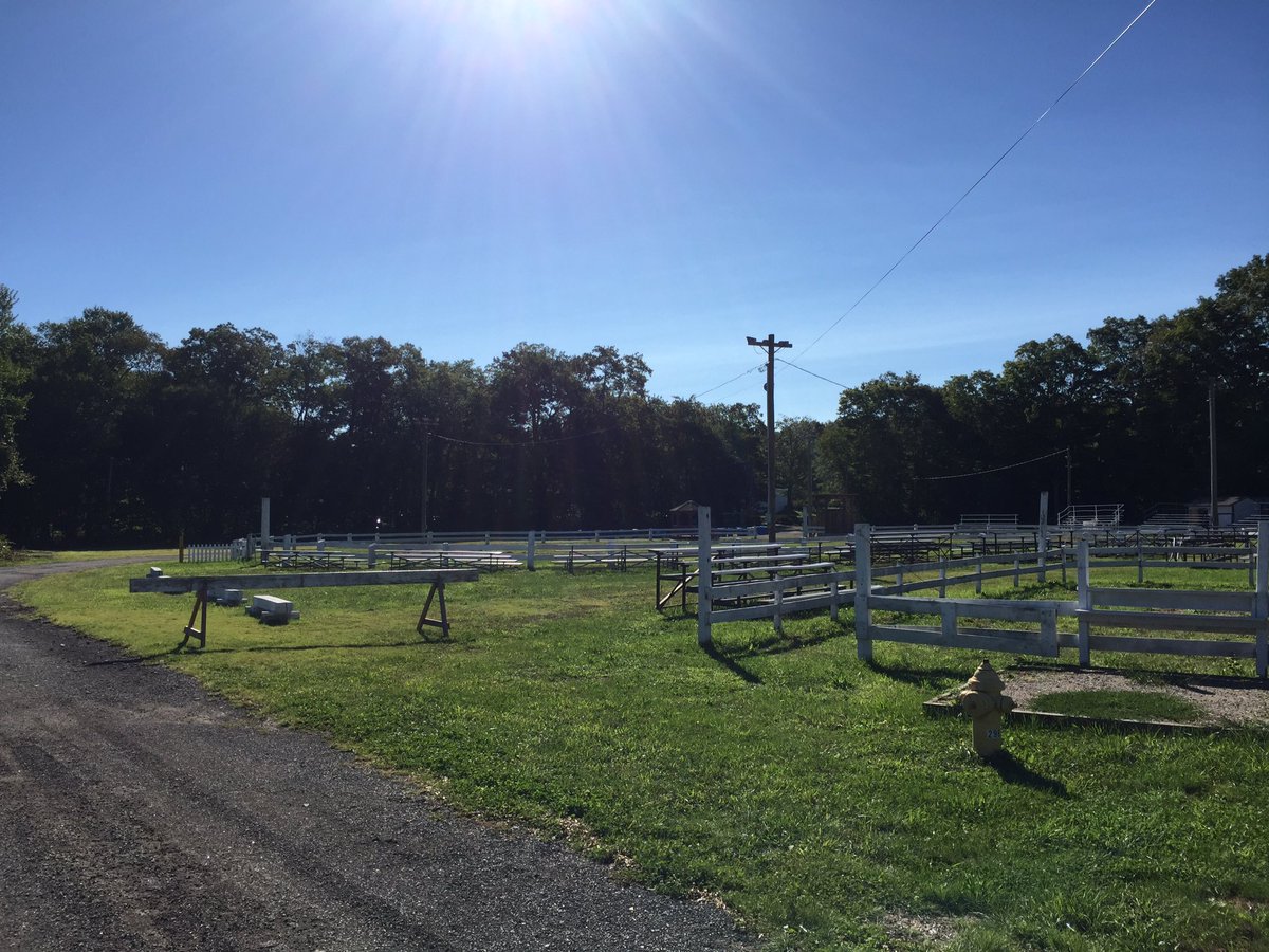 LedyardFair's tweet photo. In just one week this place will be filled with rides animals and many more attractions. Are you ready? #ledyardfair https://t.co/dIMxPypTxW