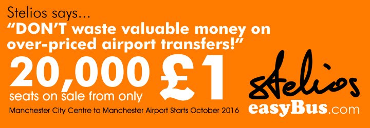 easyBusMCR's tweet image. Getting to #Manchester just got cheaper! Airport to #University and City Centre for just £1