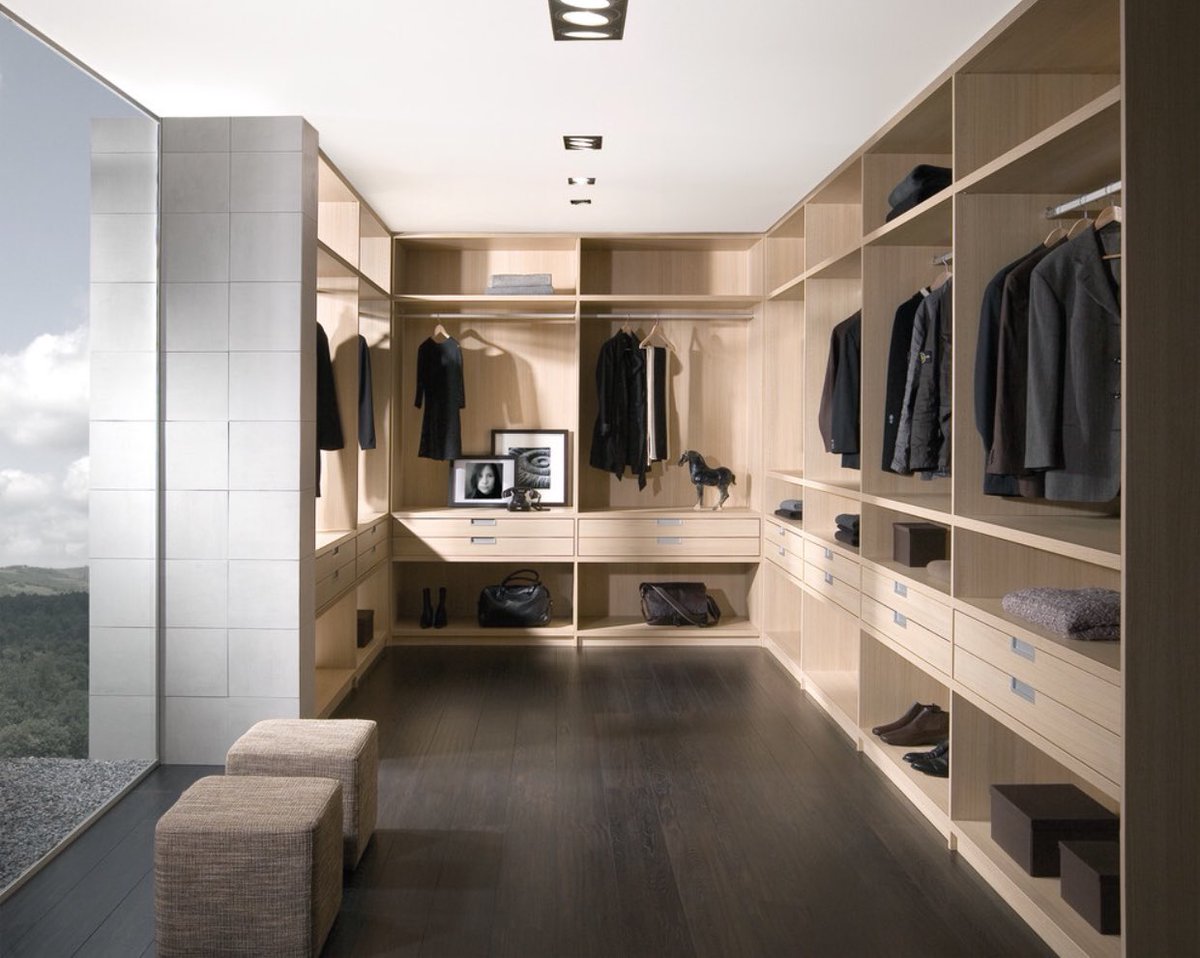 ديكور اليوم ! on Twitter "ديكورات خزانه ملابس مساحة صغيرة ومناسبة