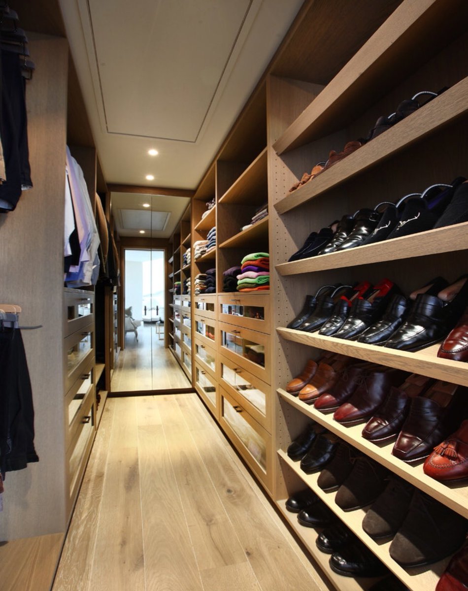 ديكور اليوم ! on Twitter "ديكورات خزانه ملابس مساحة صغيرة ومناسبة