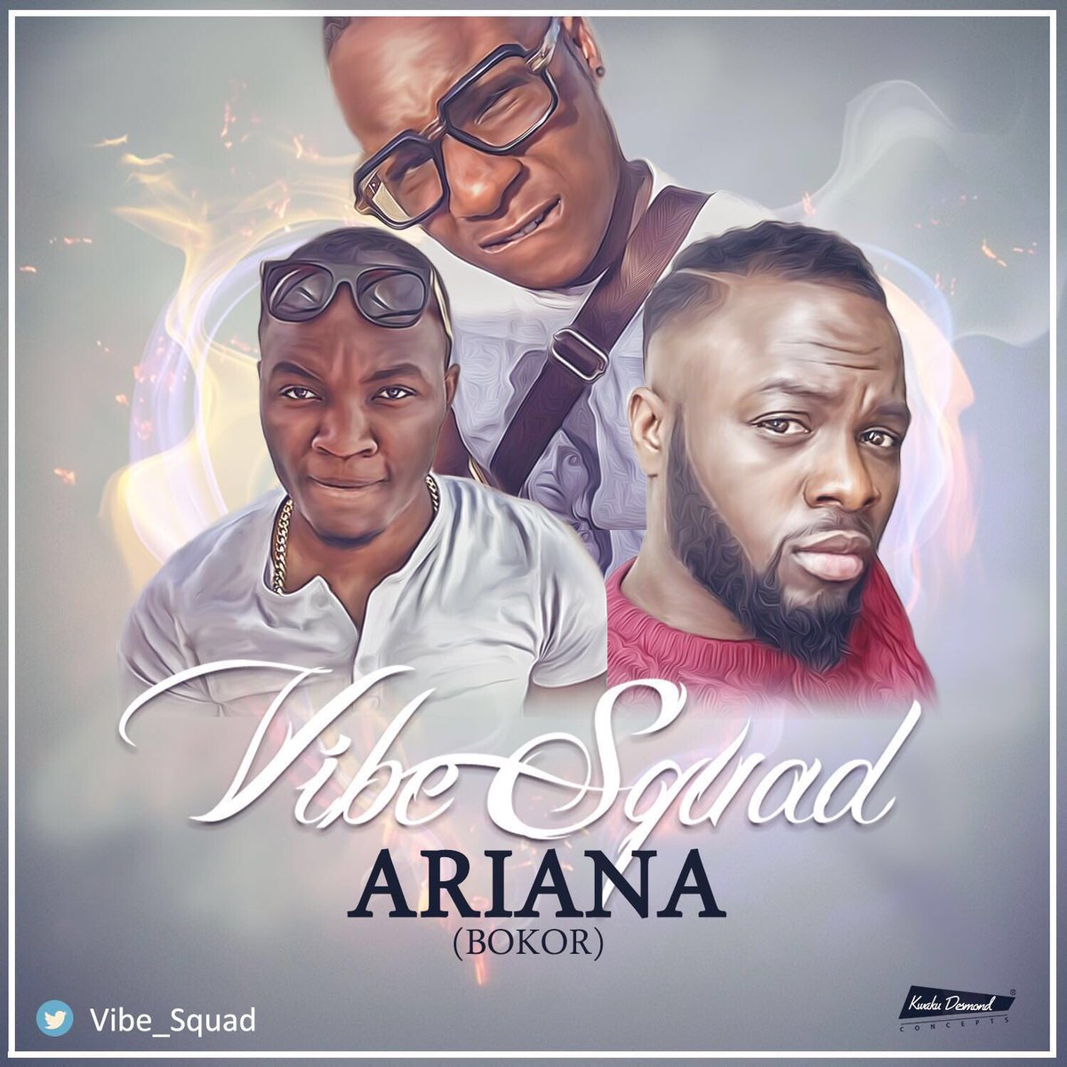OhemaaEnt's tweet photo. LISTEN: @Vibe_Squad - 'Ariana (Bokor)'

Prod by @MikesproBeats 

https://t.co/GhOq3g6AP6

#Afrobeats #Ghana https://t.co/bK6TS5ilmL