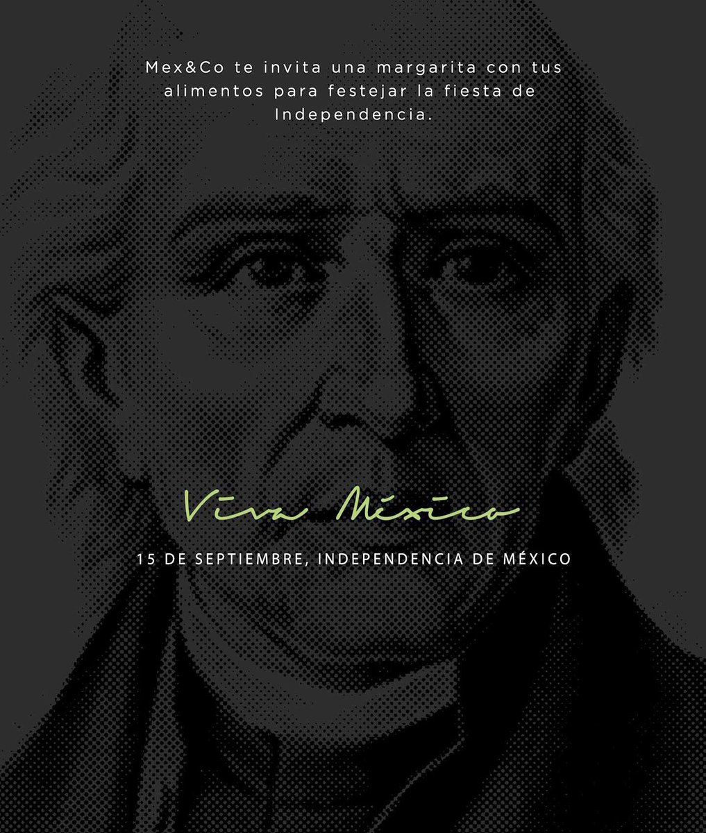 El próximo jueves 15, celebra el #diadelgrito con nosotros! Reseca ya tu mesa: 916502780 #mexandco