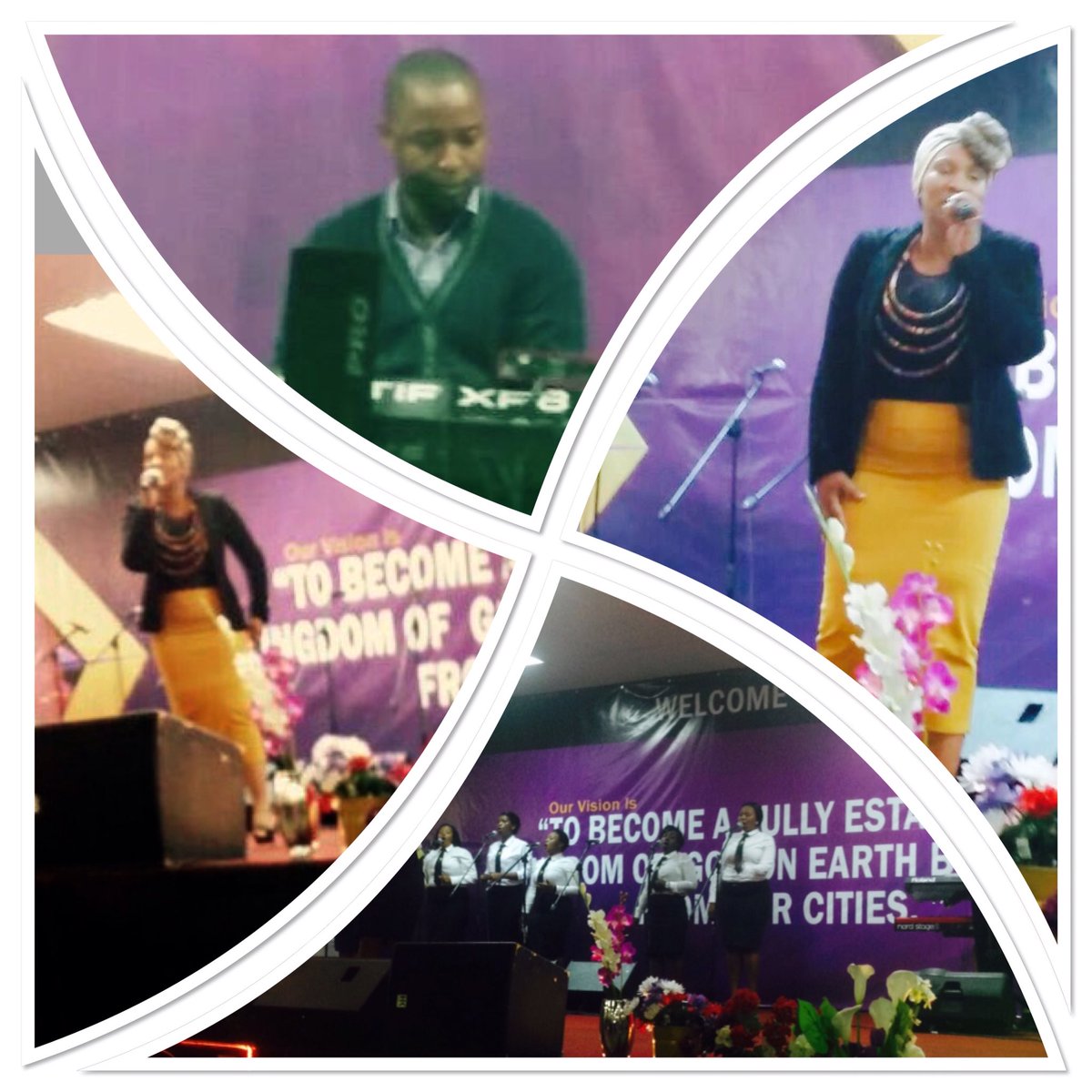 hlengyb's tweet photo. The other day at City Church International. God is good all the time. #KingdomMusic, #DancingBeforeTheLord https://t.co/1Bx6KWvzQ7