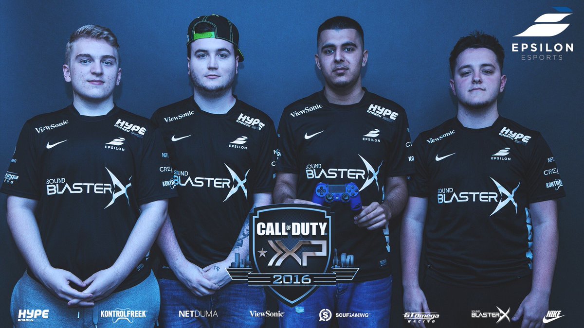 Epsilon_eSports's tweet photo. Epsi.CoD play @TeamAllegiance at around 9pm UK time tonight to decide who tops our group! Tune in and support us! https://t.co/1dP8CIC3IL