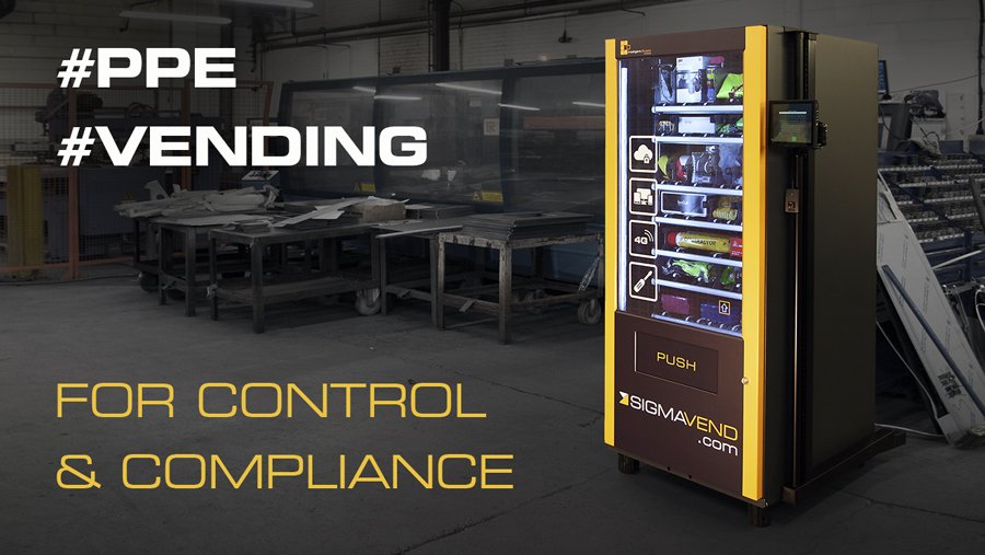 Intelli_Supply's tweet photo. 24/7 availability &amp; control of safety and personal protection equipment. https://t.co/d97JzdQhCM
#PPE #ukmfg #safety https://t.co/HugZ9YrnLO