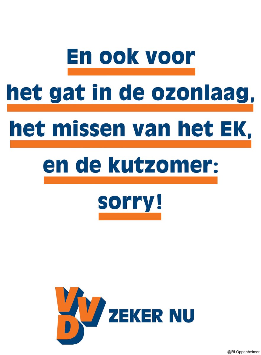 Rutte zegt sorry in @nieuwerevu