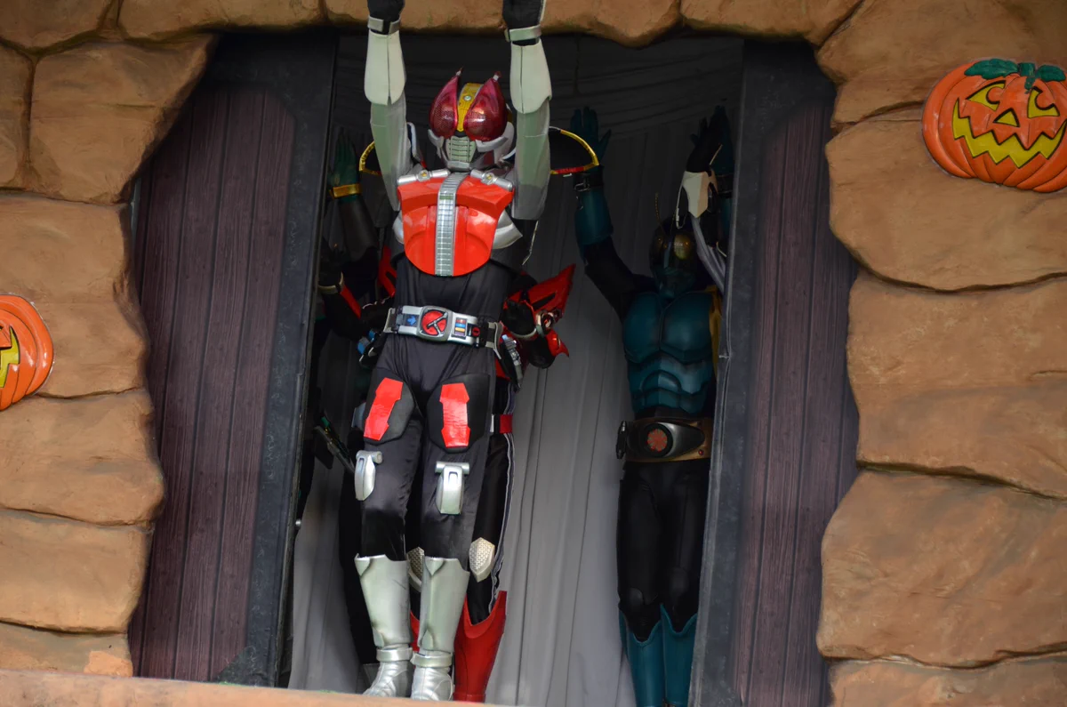 帰らせてあげてｗｗｗ電王のサービス精神は素晴らしいけどその姿はあかんｗｗｗ