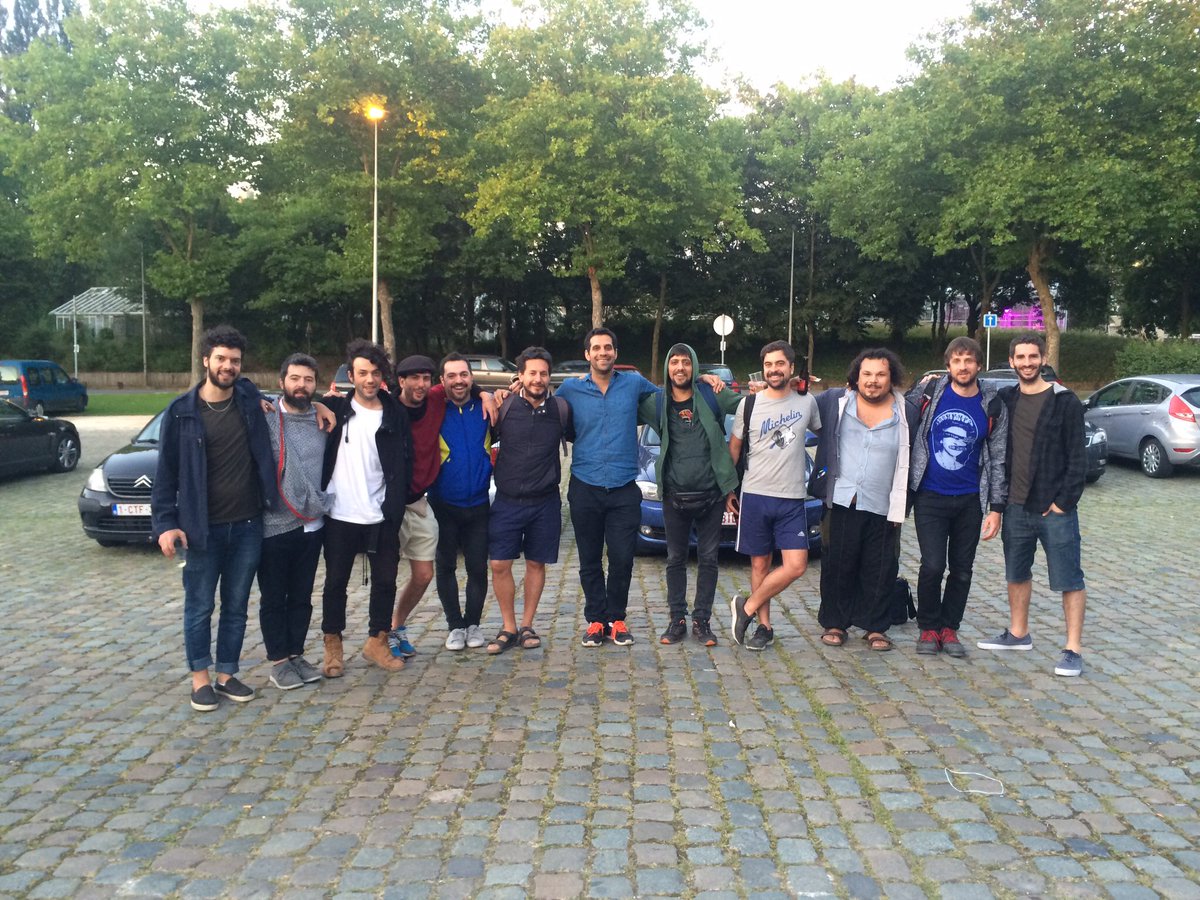 Terminó la gira Europea 2016 (la séptima). Gracias, eskerrik, gràcies, danke, merci. Pronto volvemos a casita.