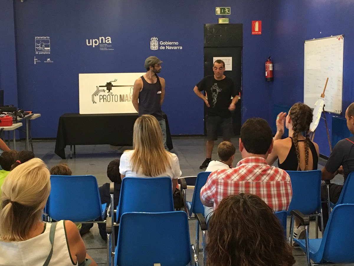 Momento agradecimientos ;). Eskerrik asko <a href="/protomakersclub/">protomakers</a>