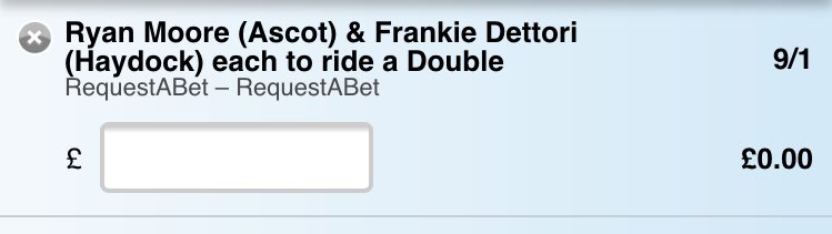 RacingTipsCo's tweet image. This is surely printing money! Get on now, only with @SkyBet affiliatehub.skybet.com/processing/cli… #RequestABet