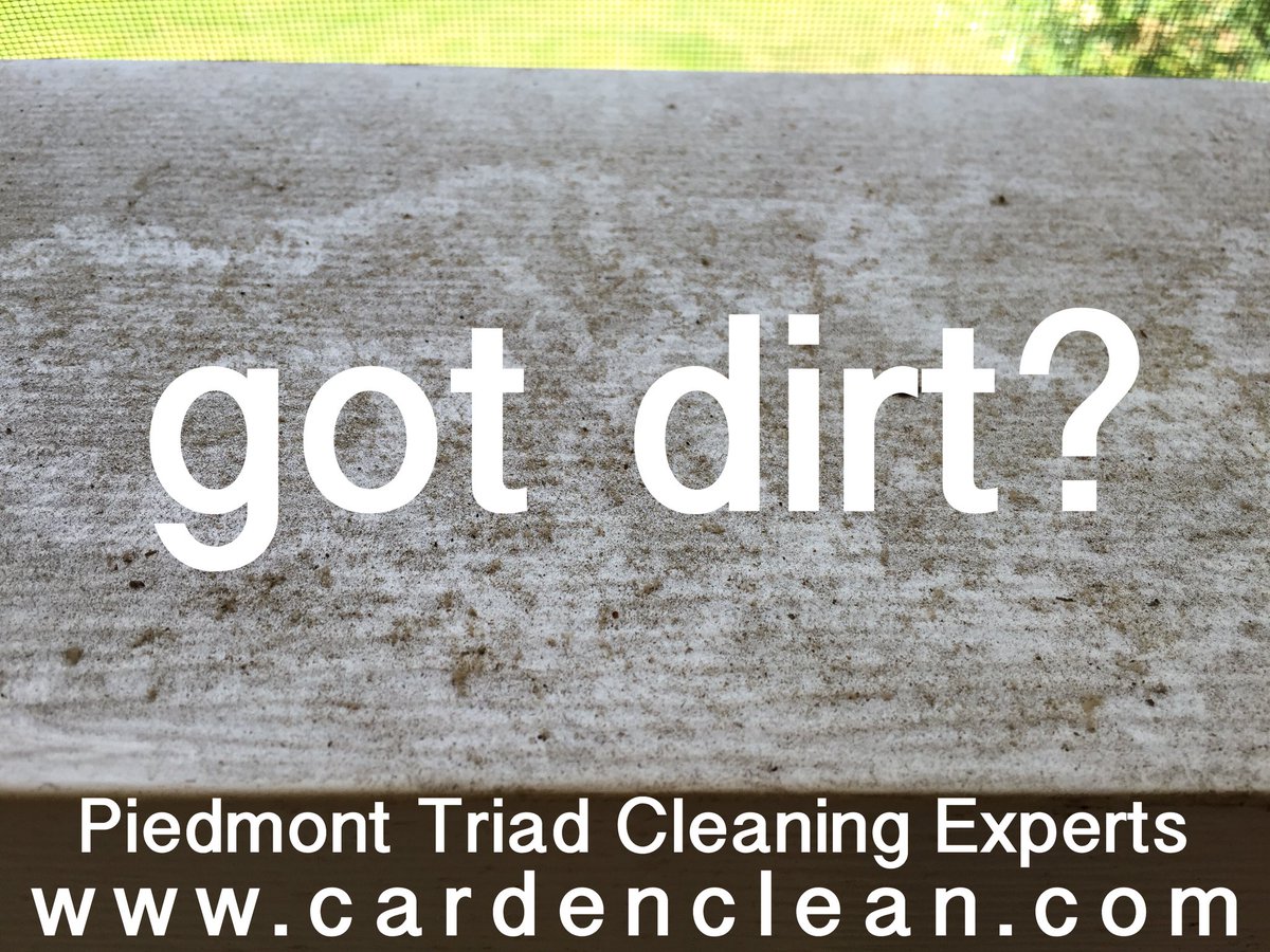 CardenClean tweet picture