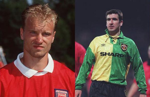 90sfootball's tweet photo. Which of these legends would you have preferred at your club?
RT for Dennis Bergkamp
Fav for Eric Cantona https://t.co/8WLFxC2yTj