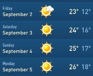 ThePerthFair's tweet image. Gates open today at noon for the 171st #PerthFair! We look forward to welcoming everyone! The weather looks perfect!