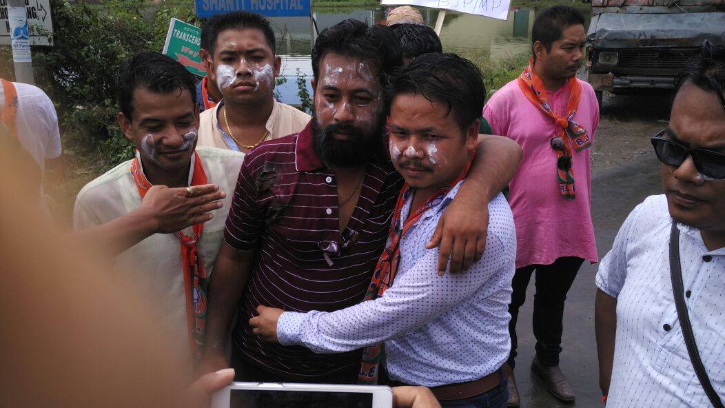 BJYM4Manipur tweet media